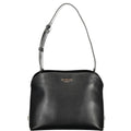 Twinset Schwarze Schultertasche aus Polyurethan für Damen