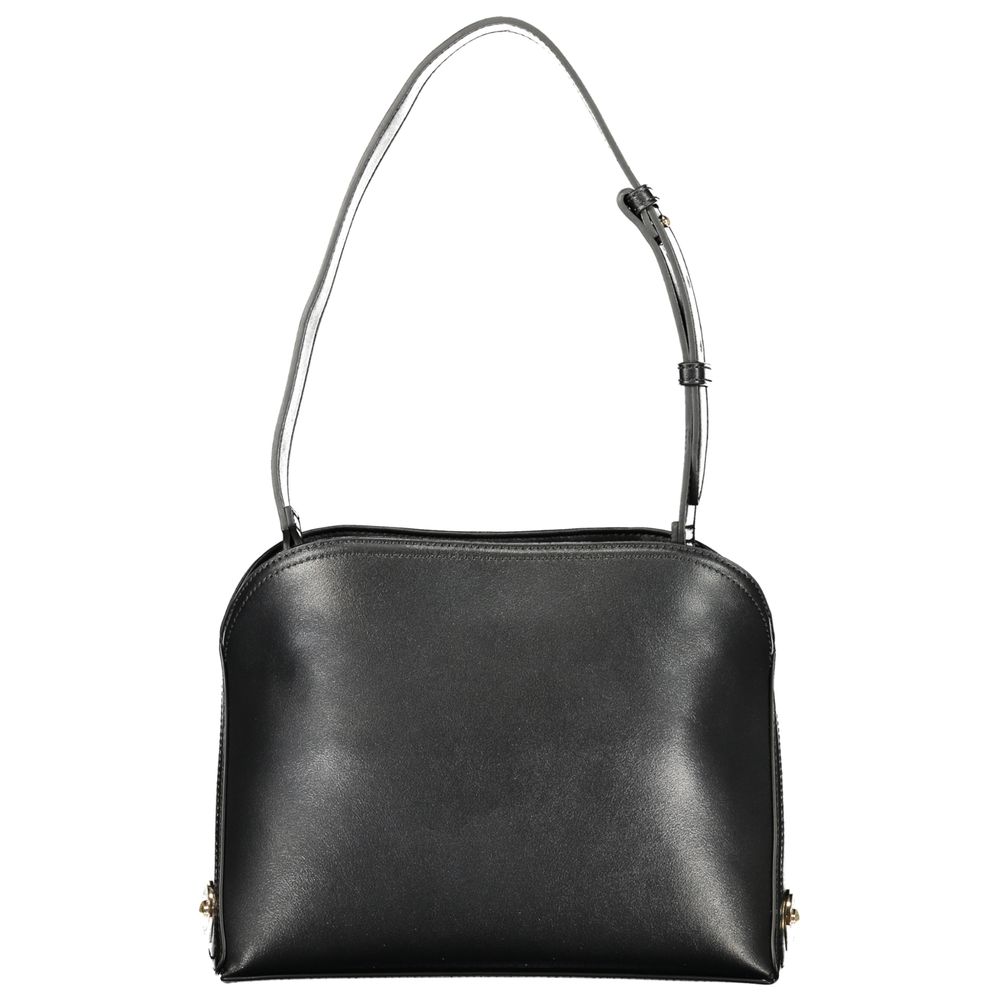 Twinset Schwarze Schultertasche aus Polyurethan für Damen