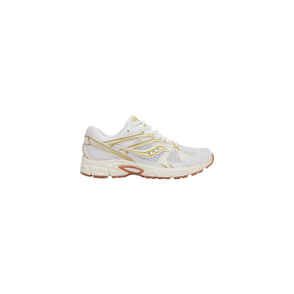 Saucony Zweifarbige Leder-Sneaker im Athletic-Stil