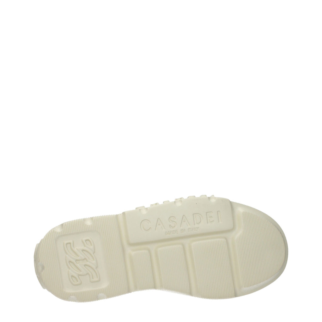 Casadei Beige Leder Chunky Sneaker