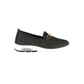Laura Biagiotti Klassischer Damenschuh aus Nero-Polyester