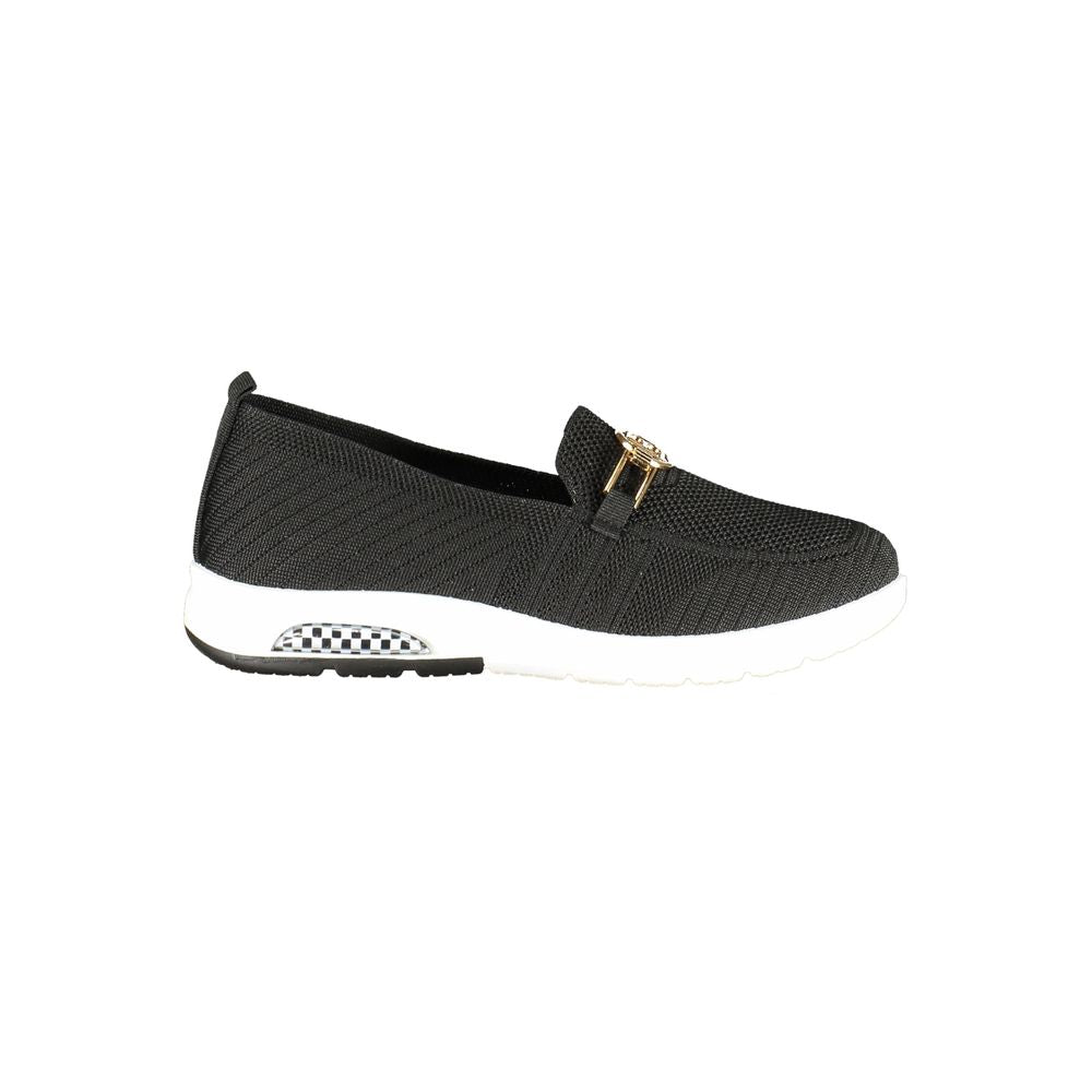 Laura Biagiotti Klassischer Damenschuh aus Nero-Polyester