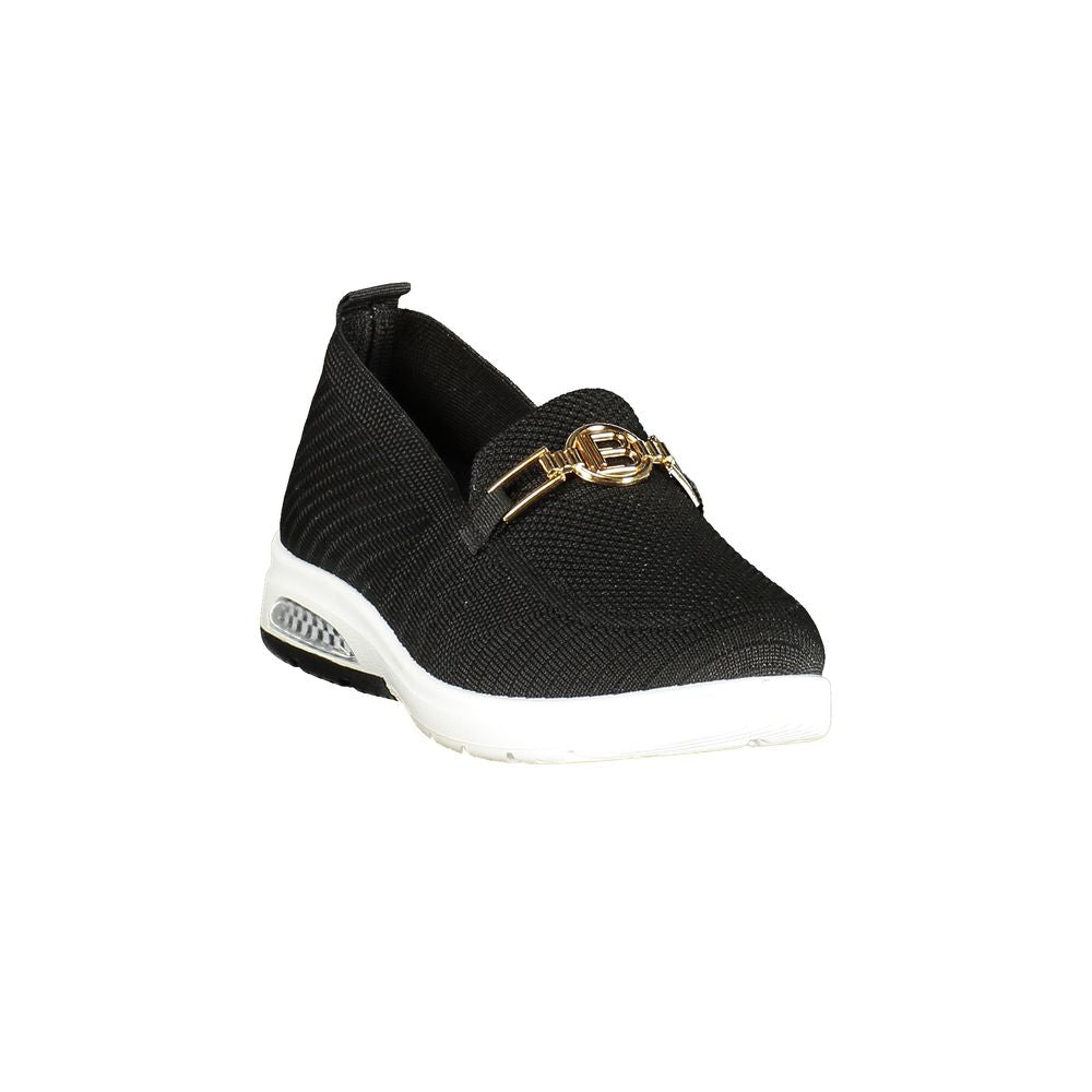 Laura Biagiotti Klassischer Damenschuh aus Nero-Polyester