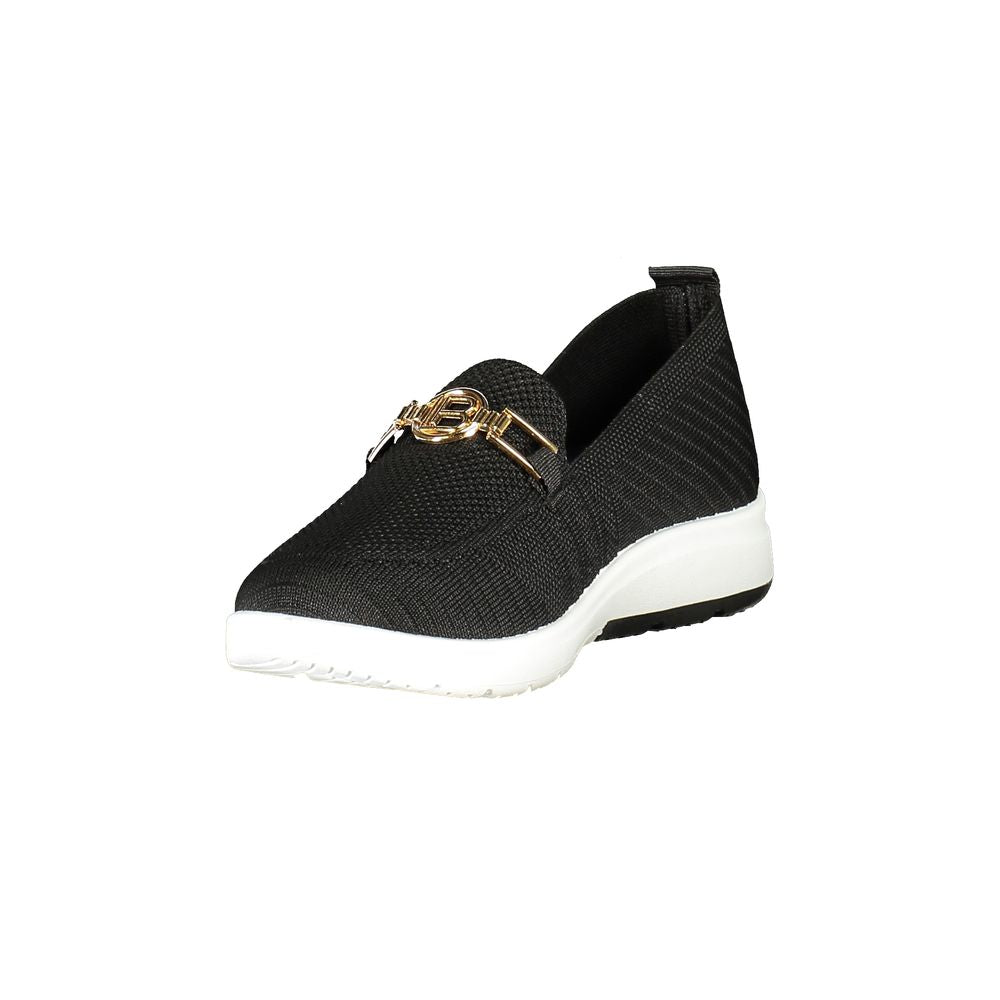 Laura Biagiotti Klassischer Damenschuh aus Nero-Polyester
