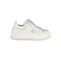 Laura Biagiotti Women's White Polyurethane Sneakers