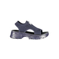 Laura Biagiotti Women's Blue Polyester Sandal