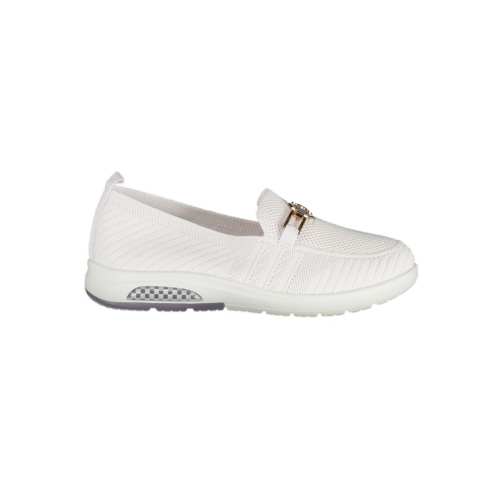 Laura Biagiotti Bianco Polyester Damen Klassischer Schuh