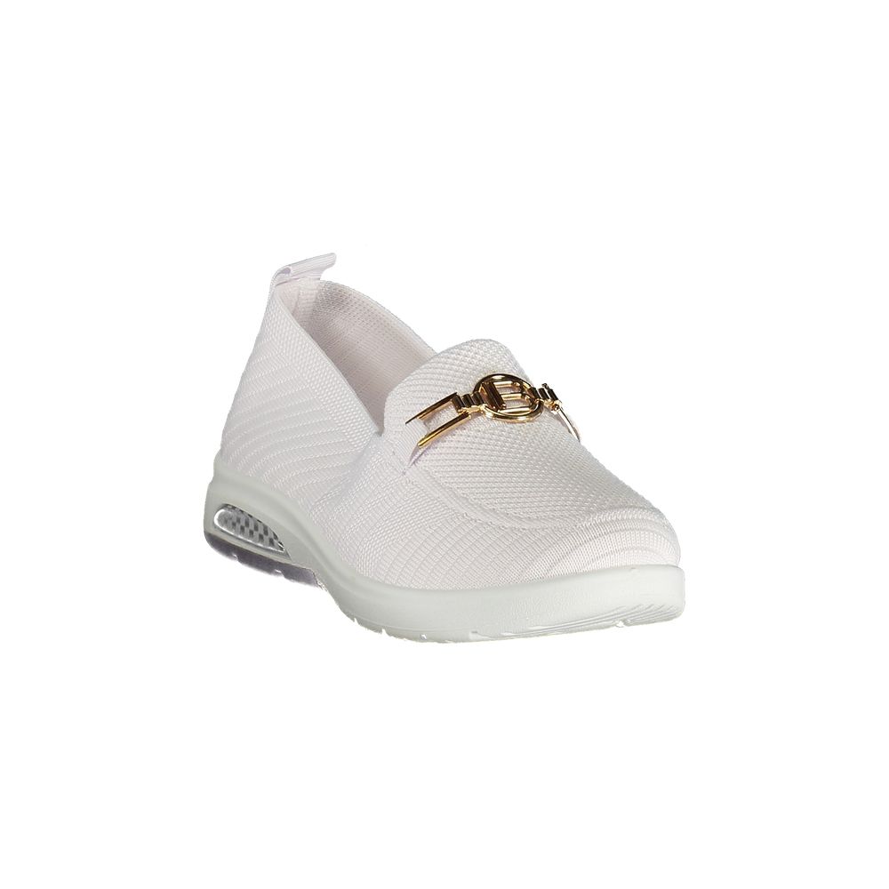 Laura Biagiotti Bianco Polyester Damen Klassischer Schuh