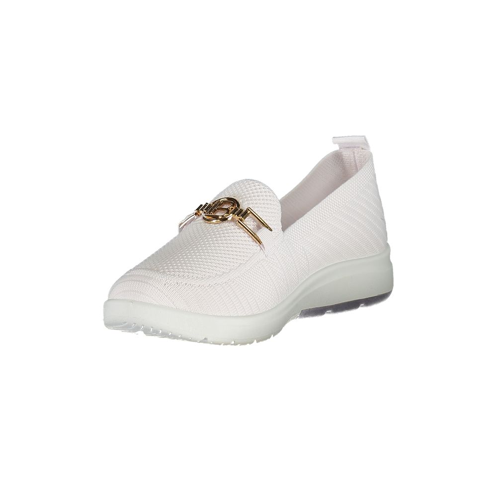 Laura Biagiotti White Polyester Women's Classic Shoe