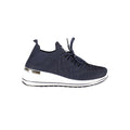 Laura Biagiotti Blaue Sportschuhe aus Polyester