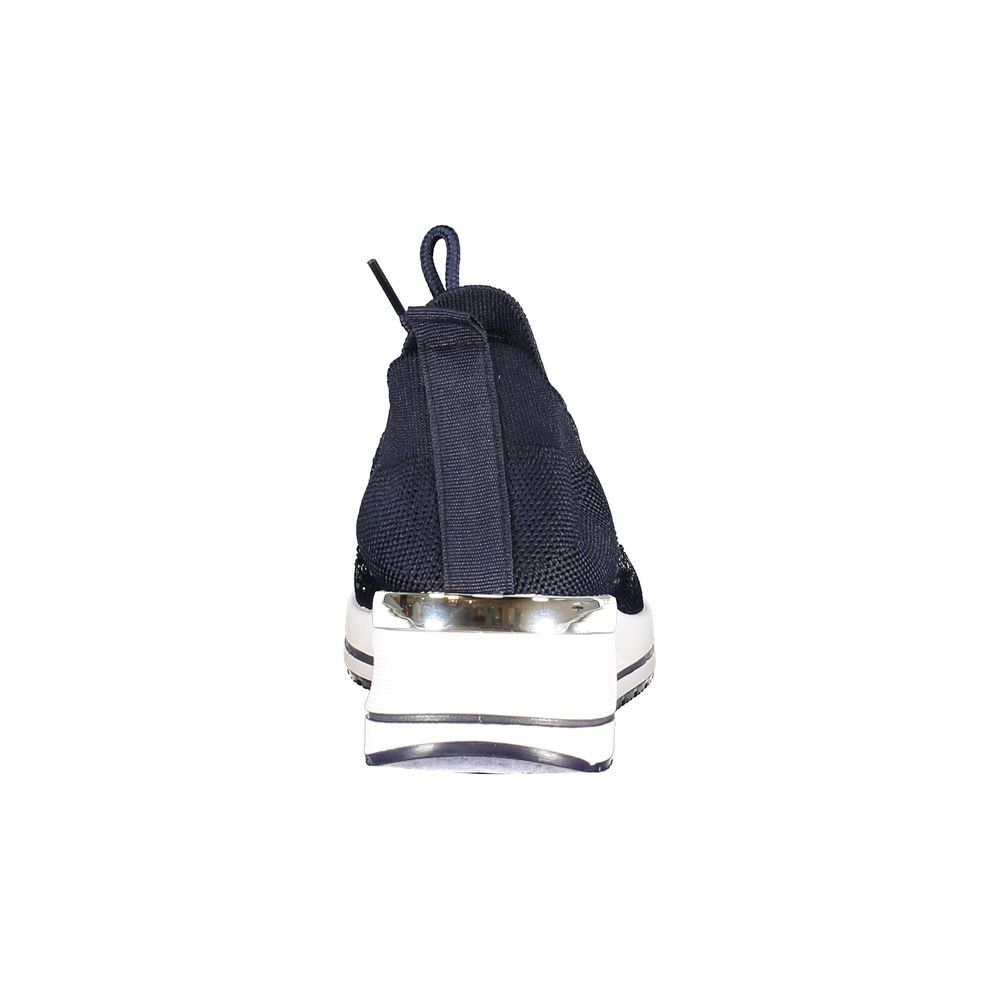 Laura Biagiotti Blaue Sportschuhe aus Polyester