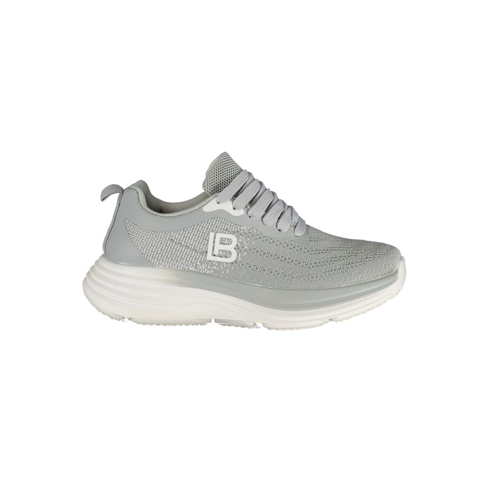 Laura Biagiotti Women's Grey Polyester Sneakers