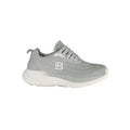 Laura Biagiotti Women's Grey Polyester Sneakers