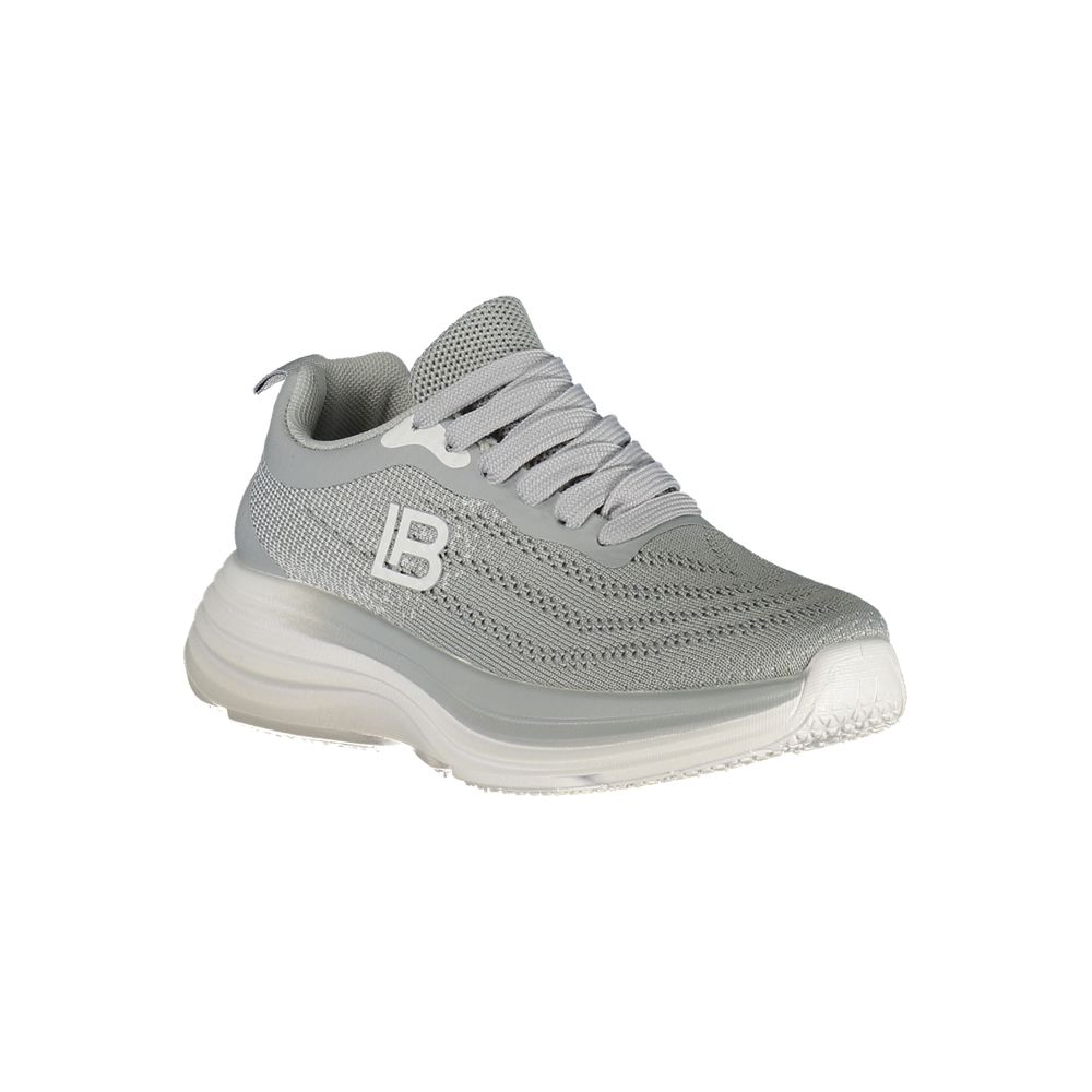 Laura Biagiotti Women's Grey Polyester Sneakers