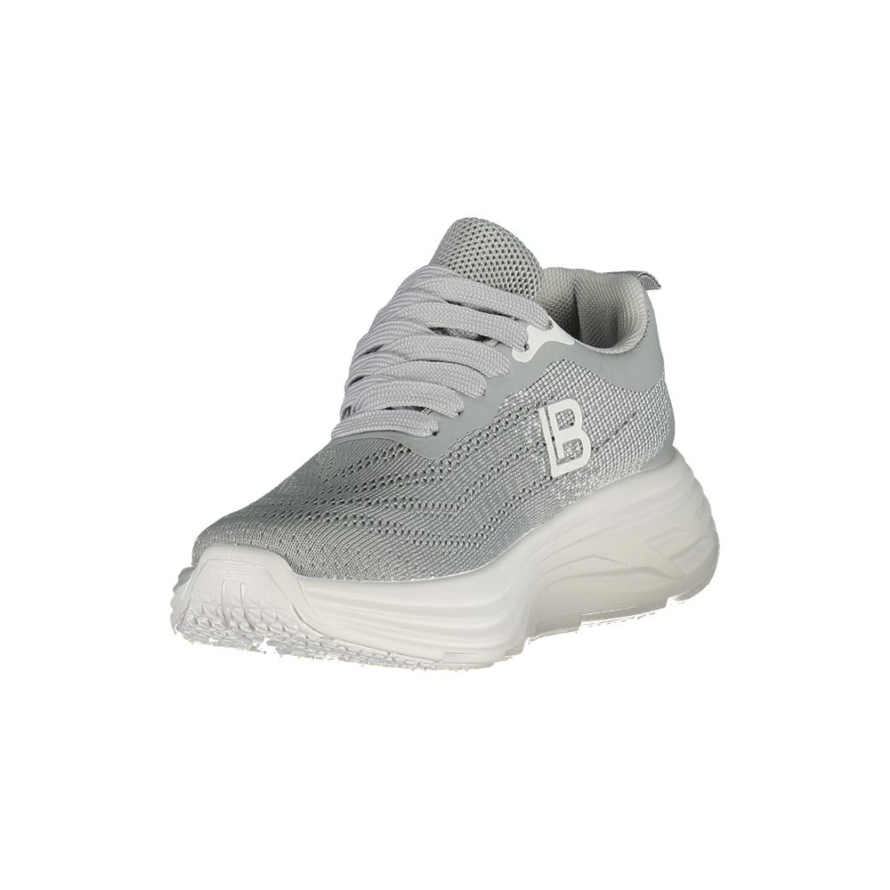 Laura Biagiotti Women's Grey Polyester Sneakers