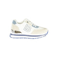 Laura Biagiotti Women's White Polyurethane Sneakers