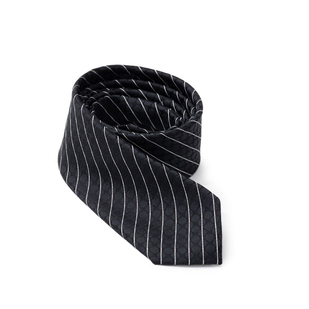 Dolce & Gabbana Black Polyester Tie