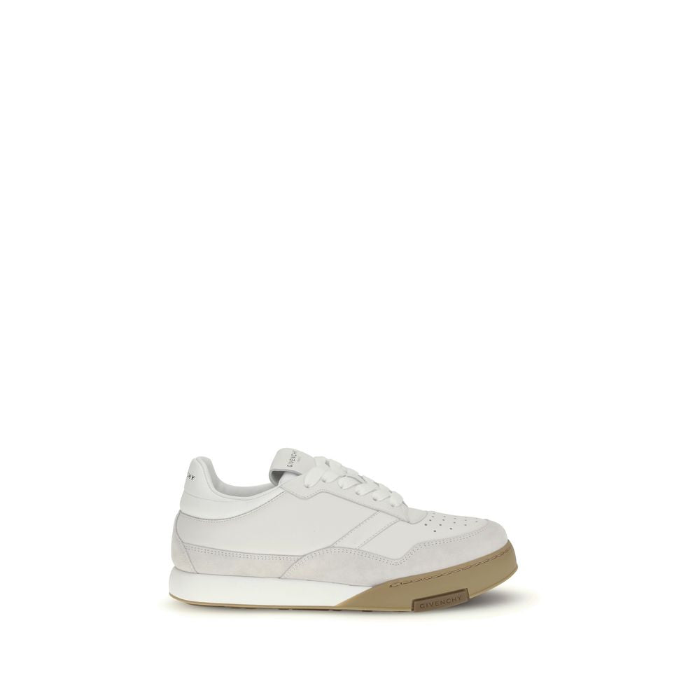 Givenchy Weiße Bos Taurus Kalbsleder Chunky Sneaker
