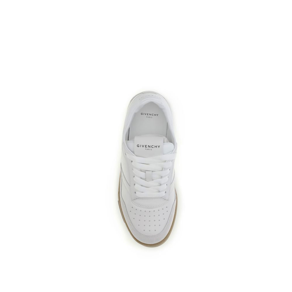 Givenchy Weiße Bos Taurus Kalbsleder Chunky Sneaker