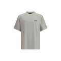 Represent Graues Baumwoll-T-Shirt