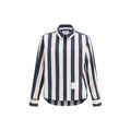 Thom Browne Mehrfarbiges Baumwollhemd mit Muster