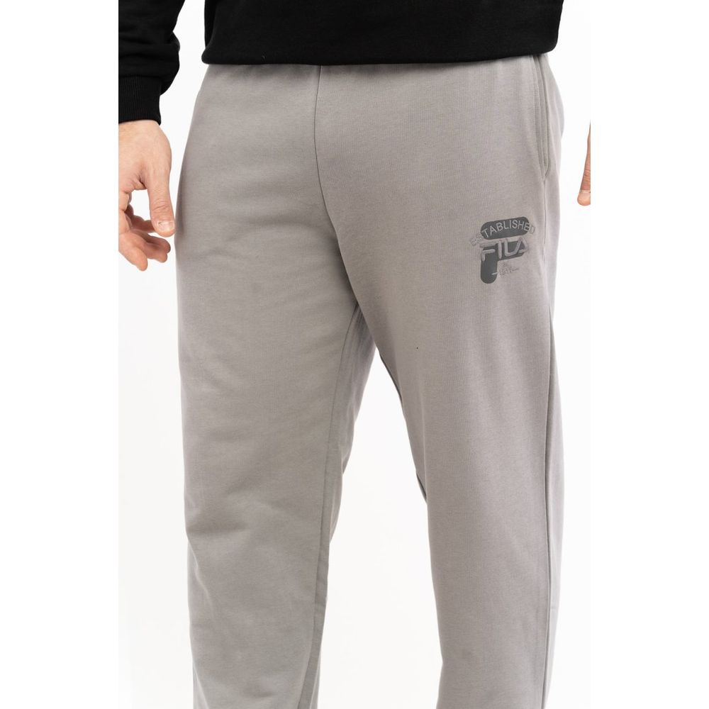 Fila Blaue Baumwoll-Jogginghose (Trainingshose)