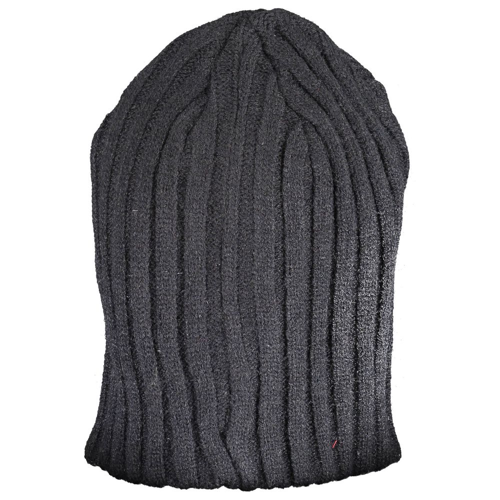 Norway 1963 Schwarze Herrenkappe aus Acryl