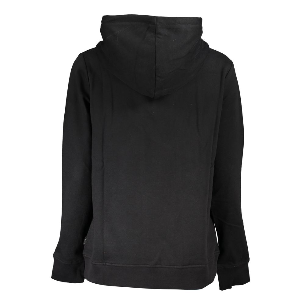 Vans Schwarzer Baumwoll-Kapuzenpullover für Damen