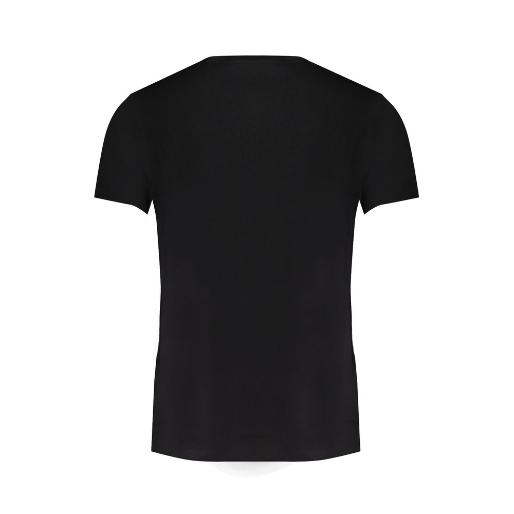 Timberland Schwarzes Baumwoll-T-Shirt für Herren