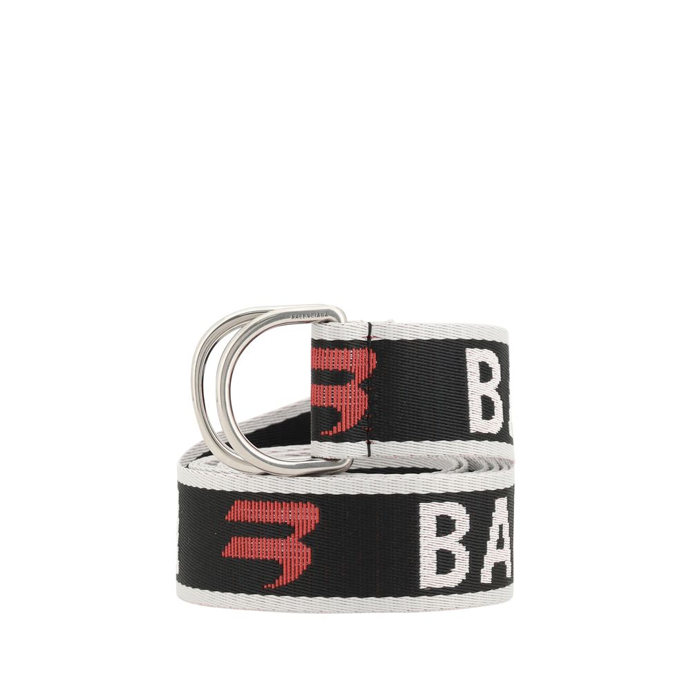 Balenciaga Mehrfarbiger Polyester-Gürtel Regular
