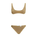 Oséree Gold Polyamid Bikini