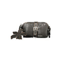 Desigual women's handbag made of polyurethane in brown