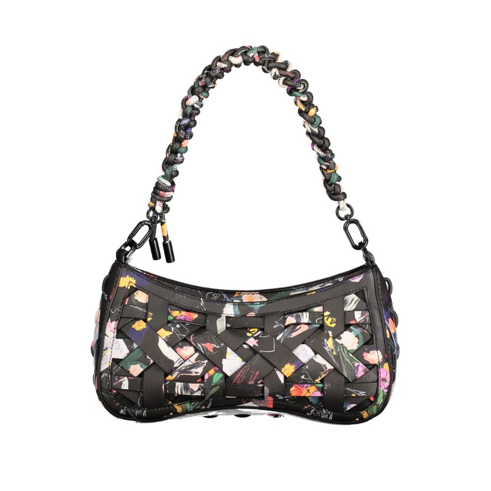 Desigual Nero Polyurethan-Tasche für Damen