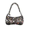 Desigual Nero Polyurethan-Tasche für Damen
