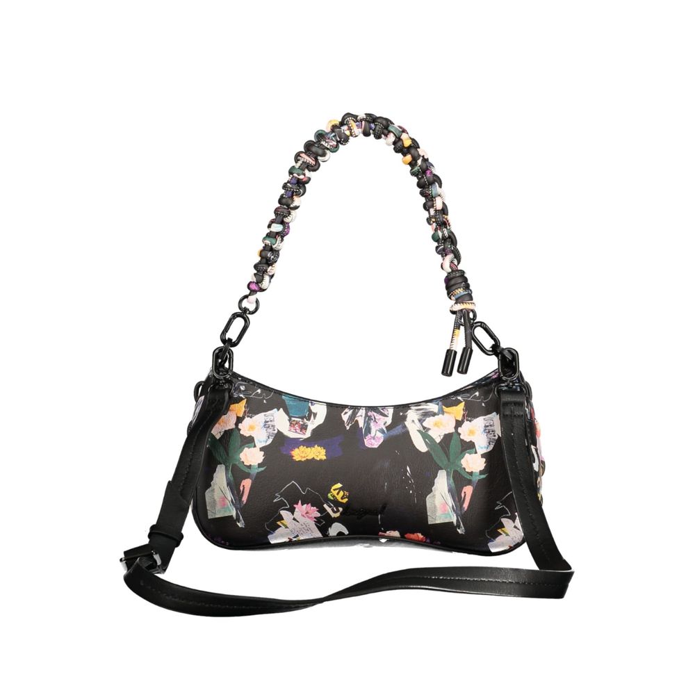 Desigual Nero Polyurethan-Tasche für Damen