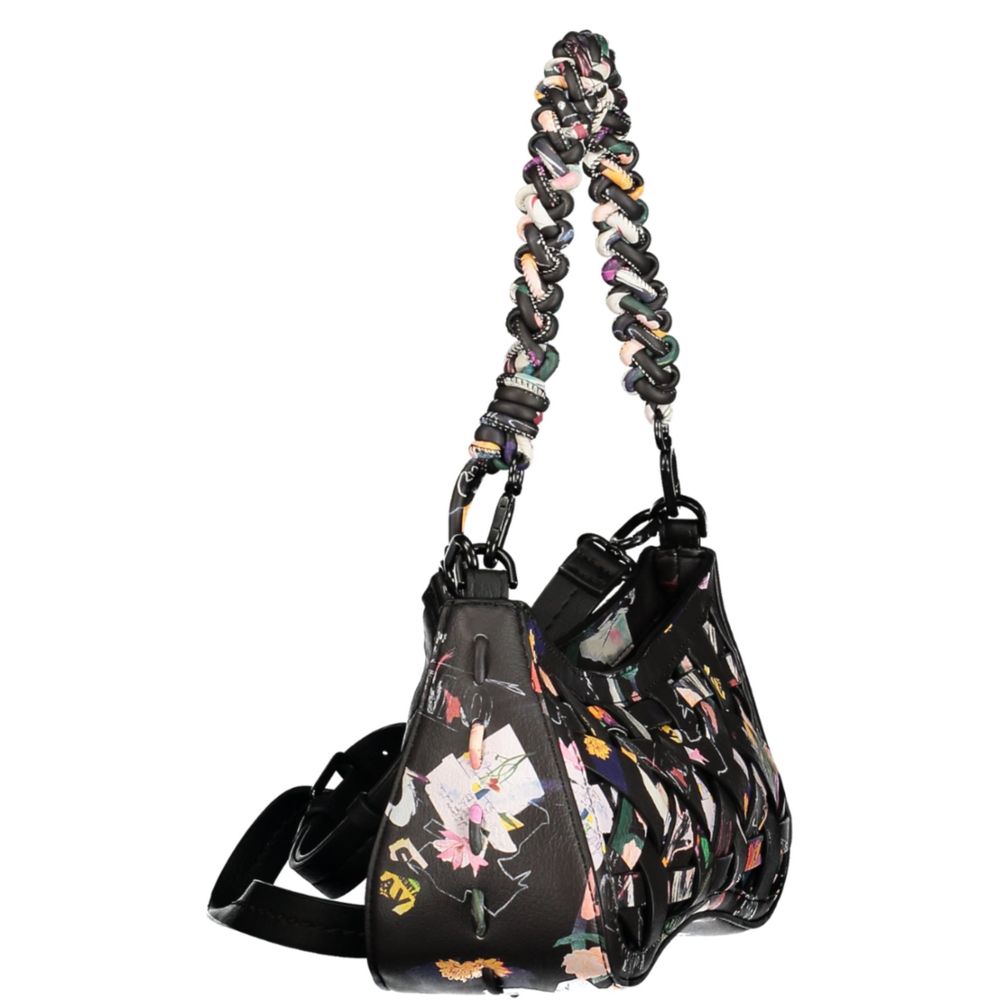 Desigual Nero Polyurethan-Tasche für Damen