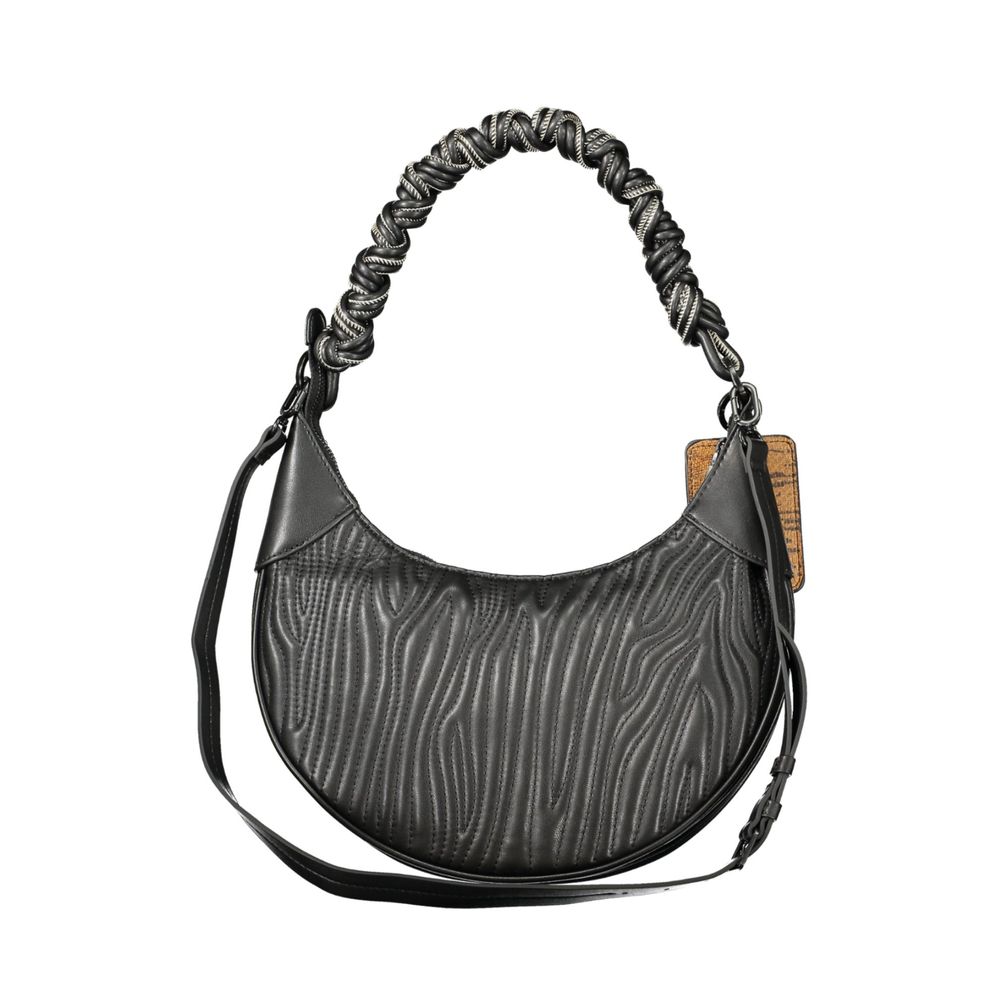 Desigual Nero Poliuretano Damentasche