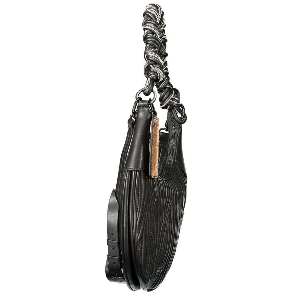 Desigual Nero Poliuretano Damentasche