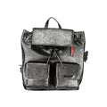 Desigual Schwarzer Mini-Rucksack aus Polyurethan für Damen