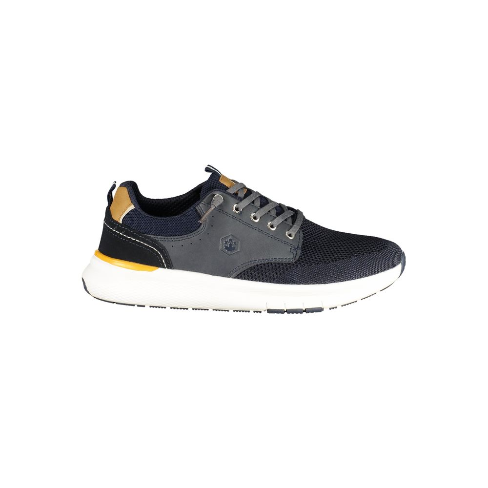 Lumberjack Blaue Sneaker aus Polyurethan für Herren
