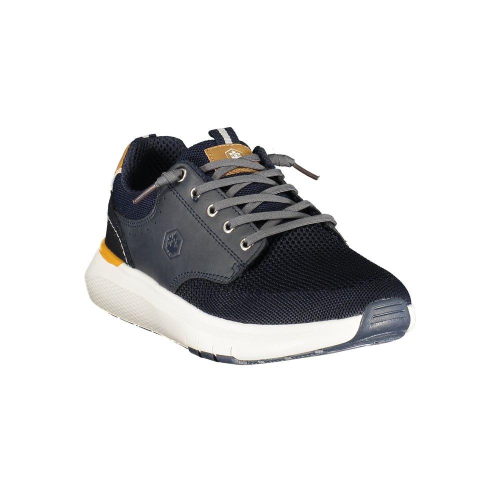 Lumberjack Blaue Sneaker aus Polyurethan für Herren