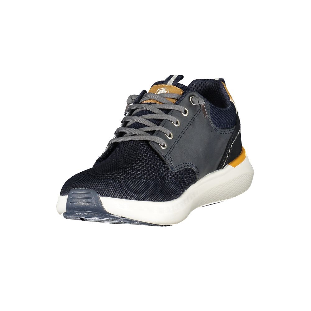 Lumberjack Blaue Sneaker aus Polyurethan für Herren