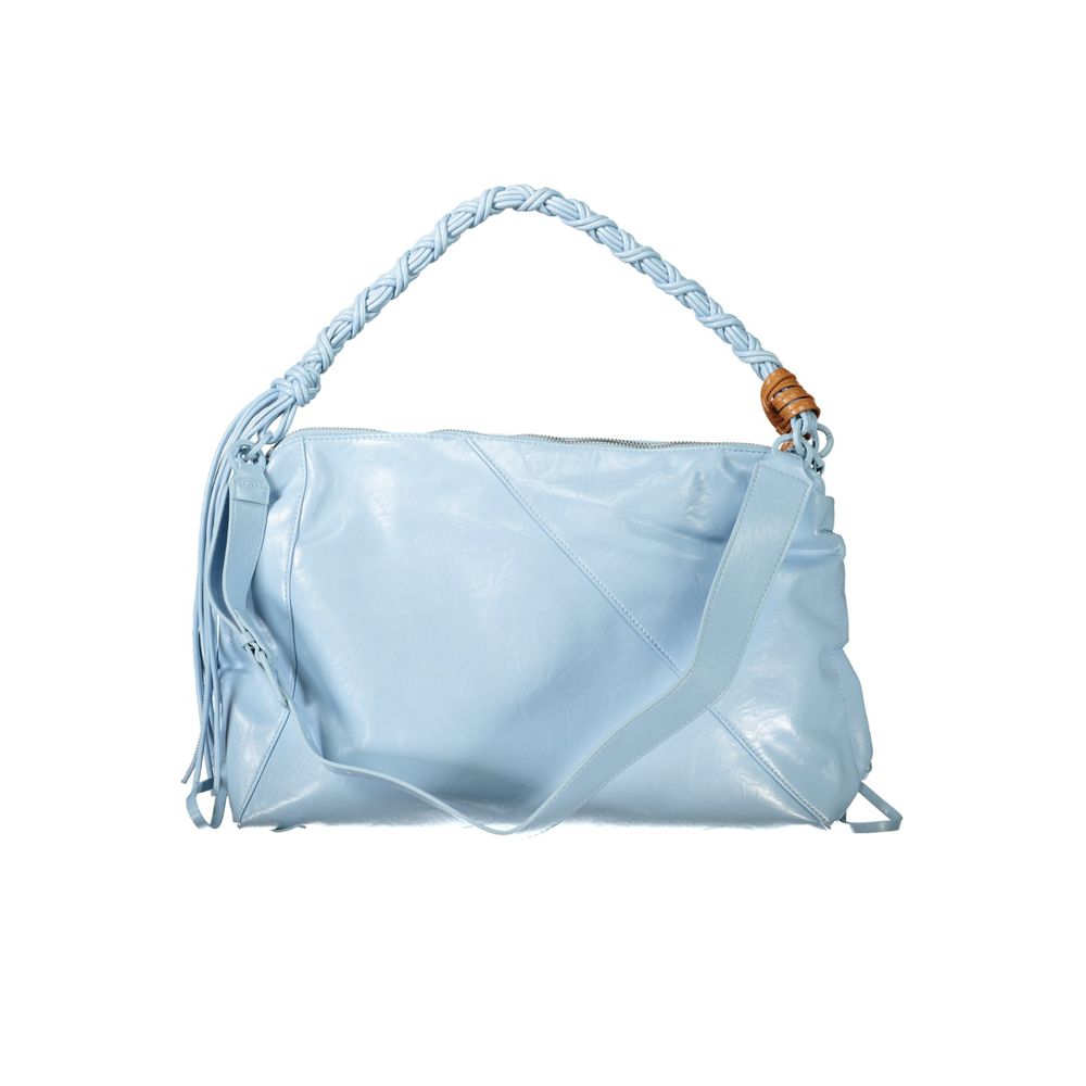 Desigual Handtasche aus Polyurethan in Azzurro für Damen