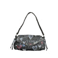 Desigual Women's Black Polyester Handbag