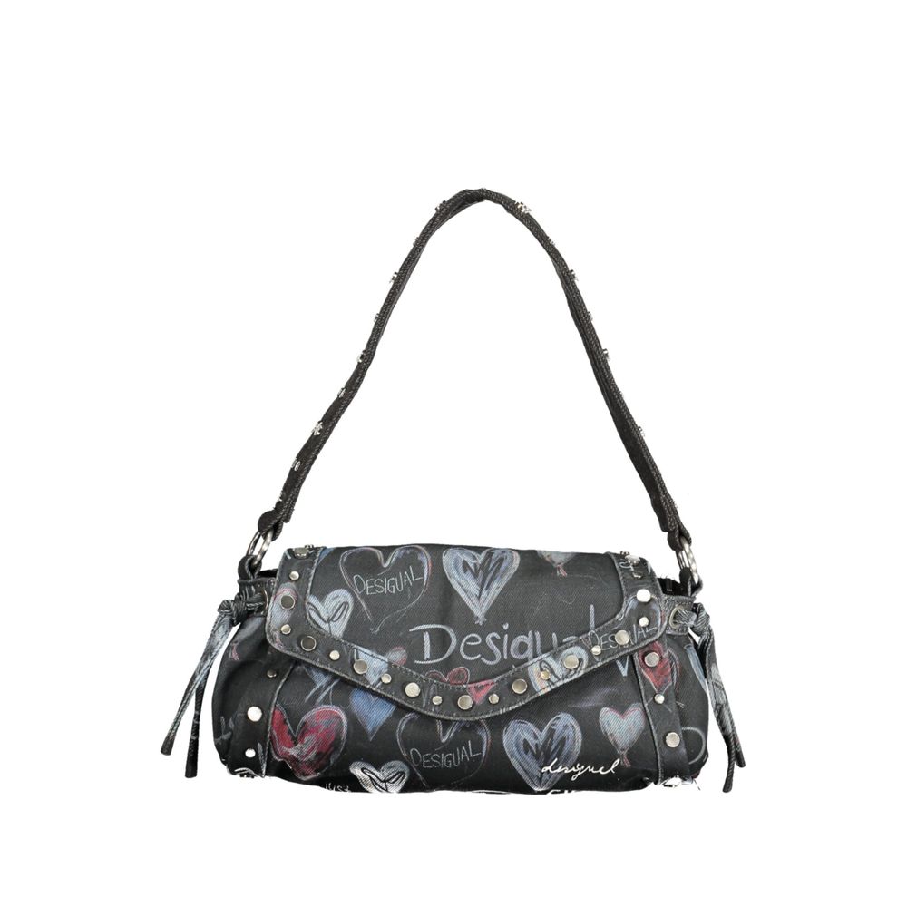 Desigual Women's Black Polyester Handbag
