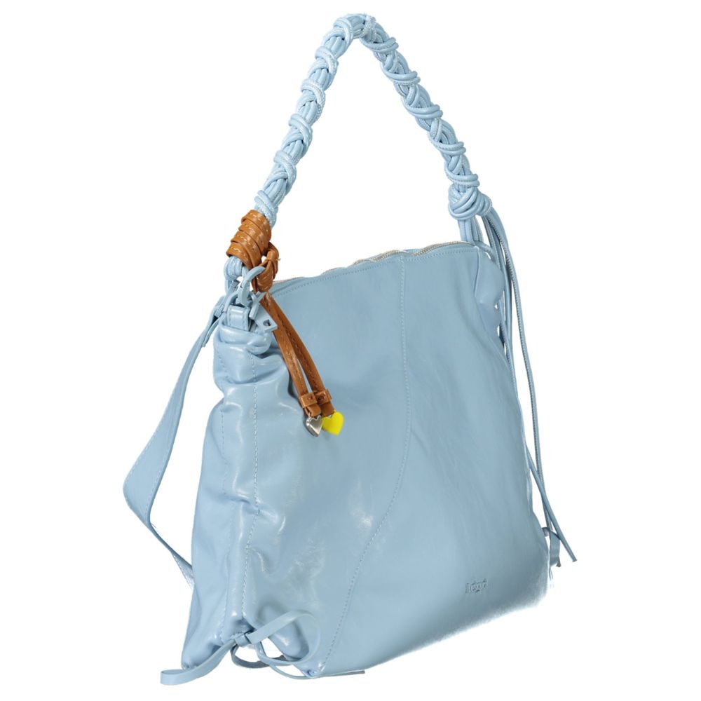 Desigual Handtasche aus Polyurethan in Azzurro für Damen