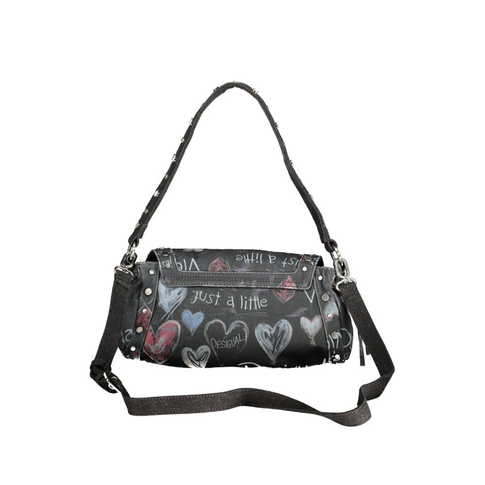Desigual Women's Black Polyester Handbag