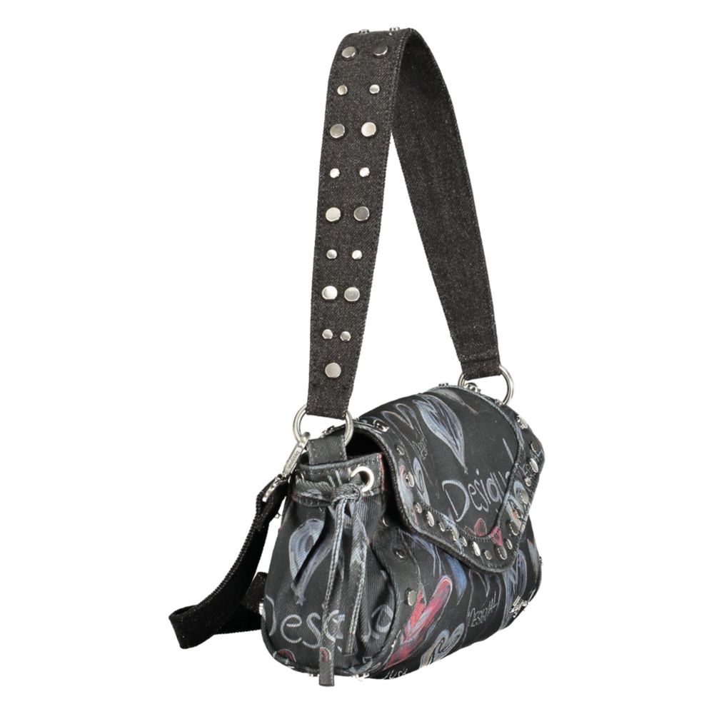 Desigual Women's Black Polyester Handbag