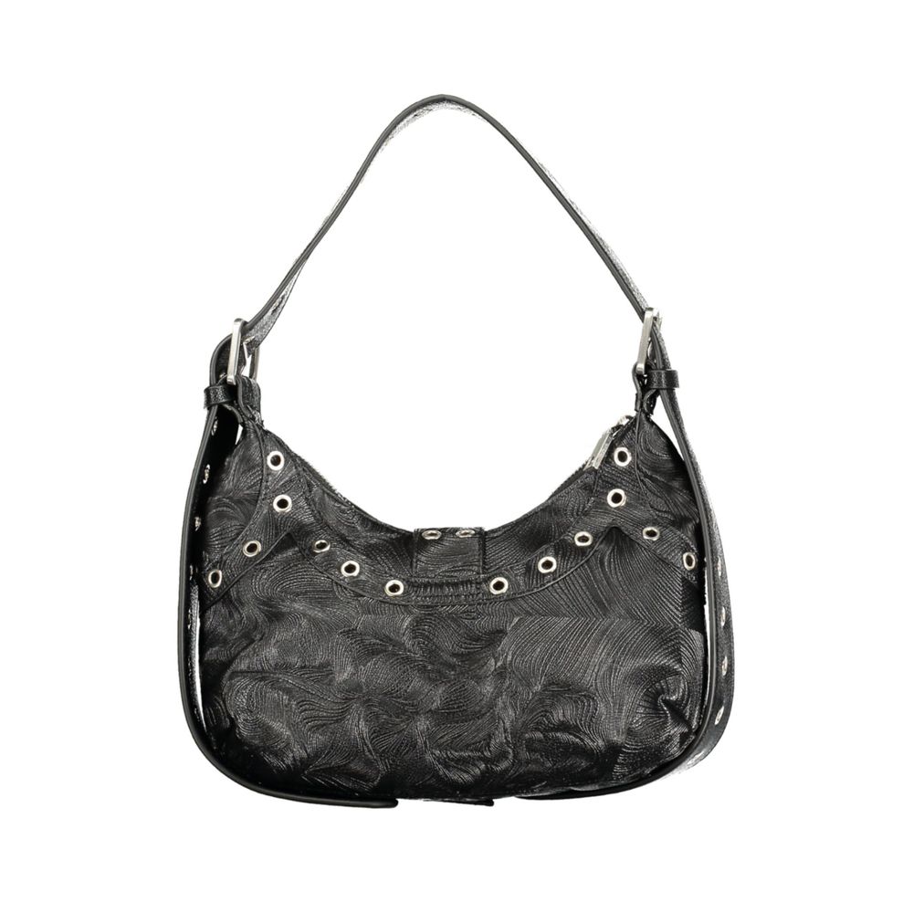 Desigual Women's Black Polyurethane Mini Bag