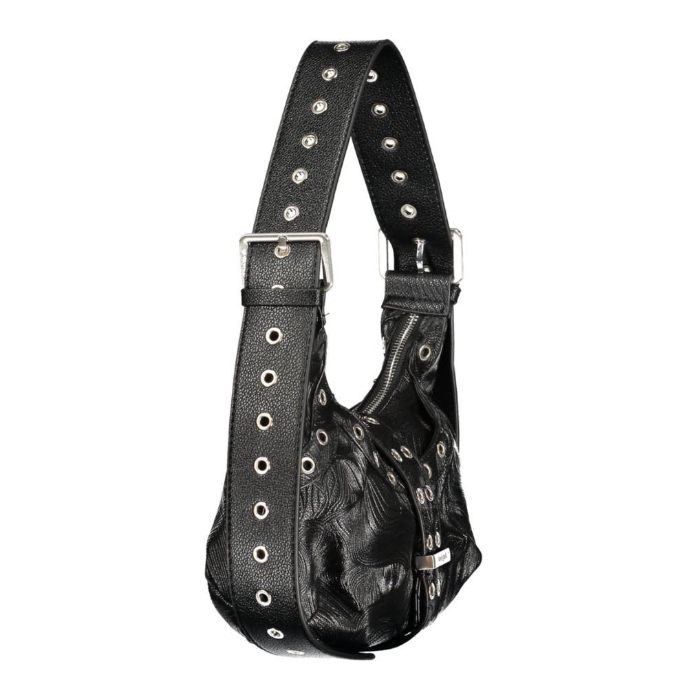 Desigual Women's Black Polyurethane Mini Bag